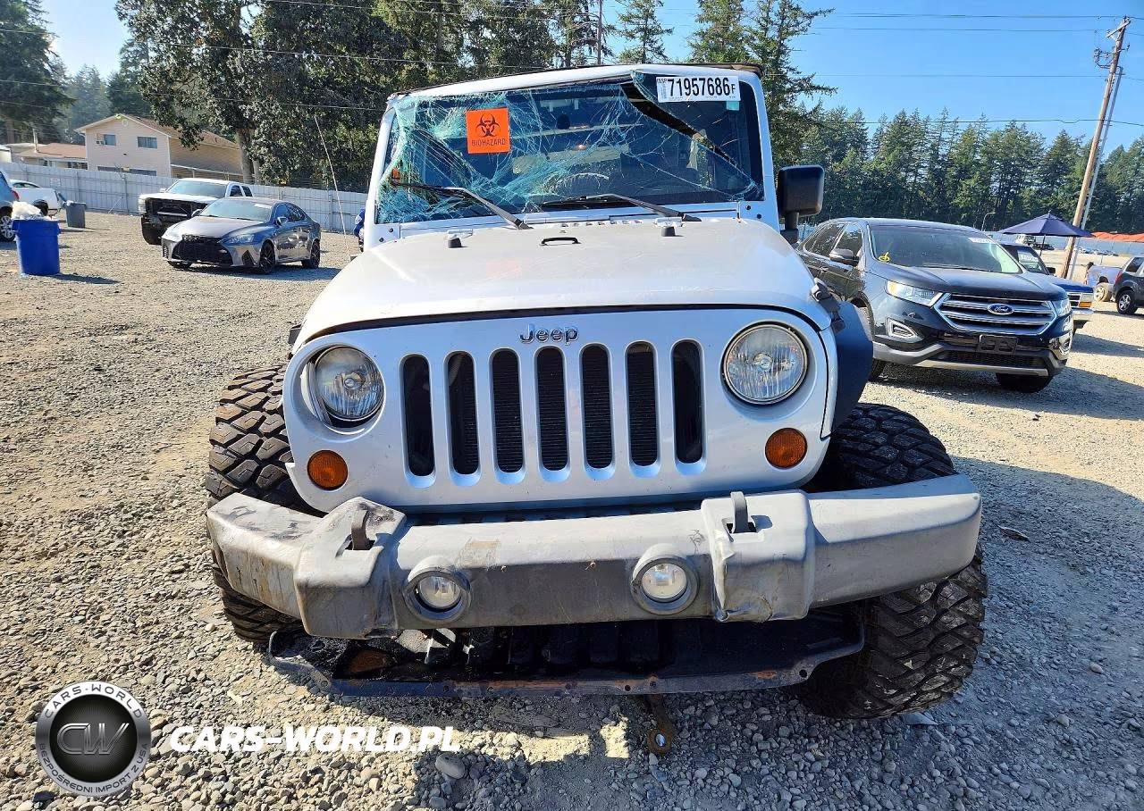 2010 Jeep Wrangler Unlimited Rubicon VIN:1J4HA6H11AL107827 - 5