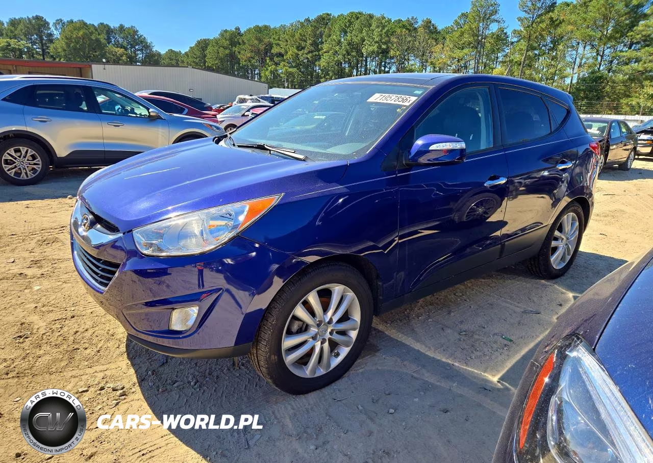 2012 Hyundai Tucson Limited