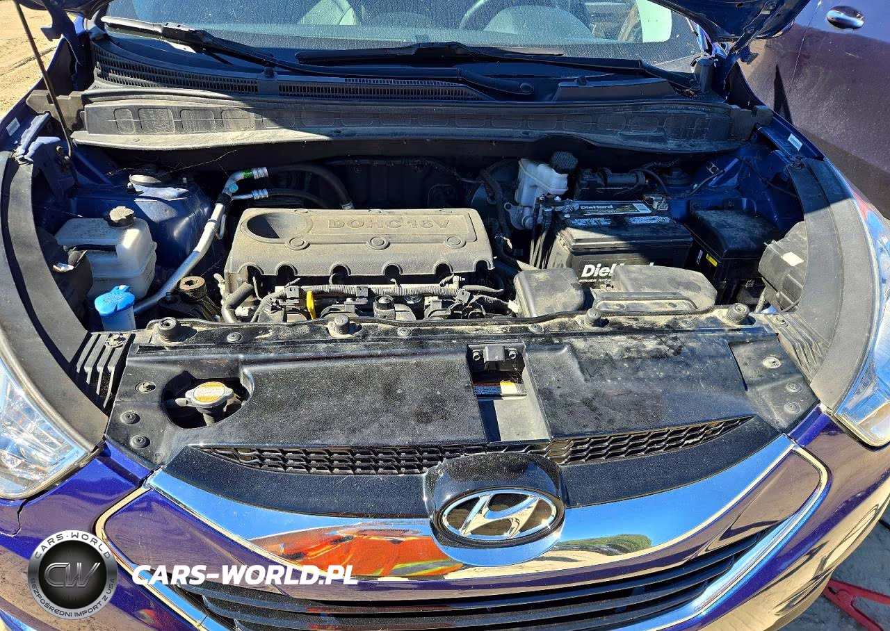 2012 Hyundai Tucson Limited VIN:KM8JUCAC2CU506599 - 12