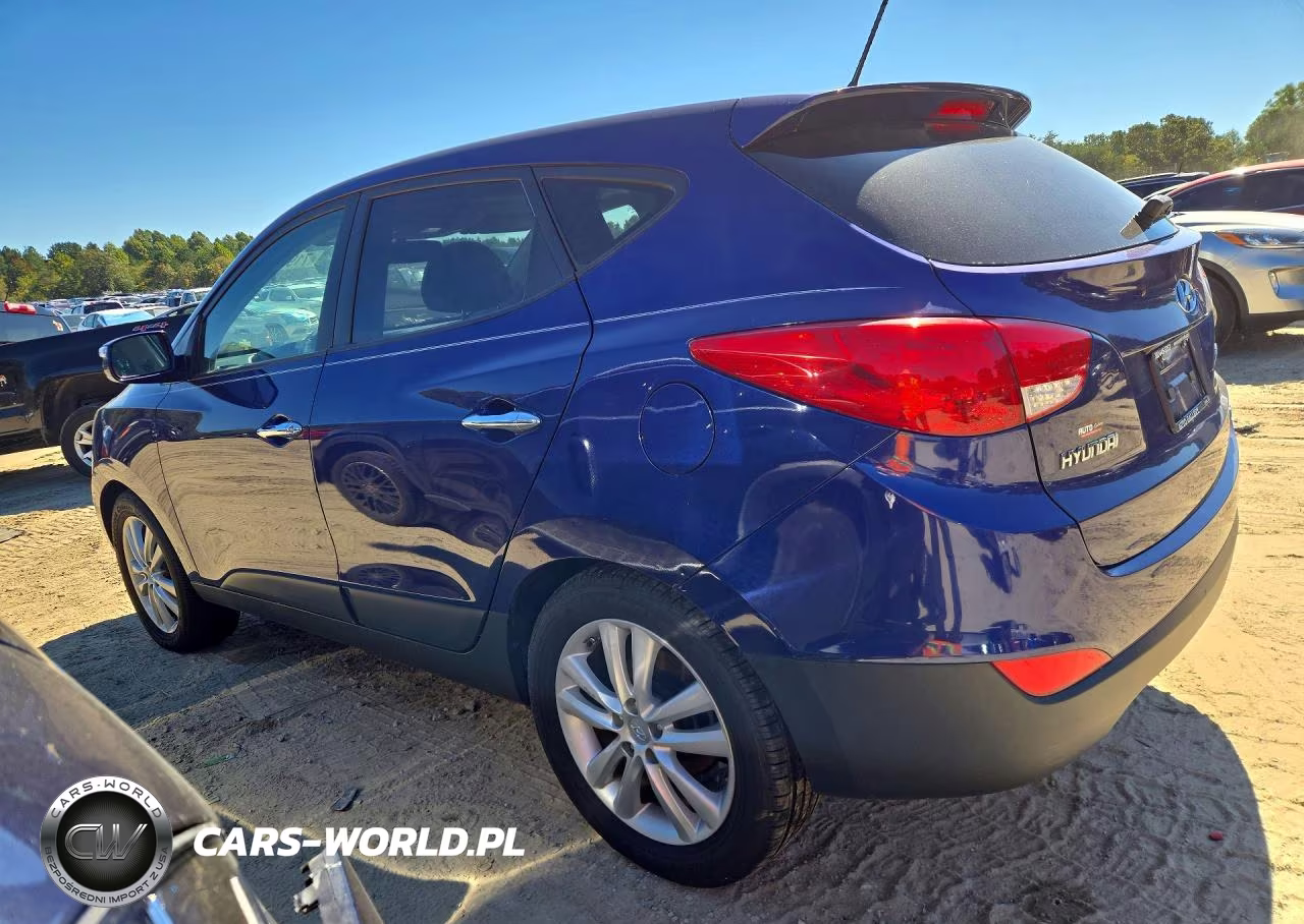 2012 Hyundai Tucson Limited VIN:KM8JUCAC2CU506599 - 2