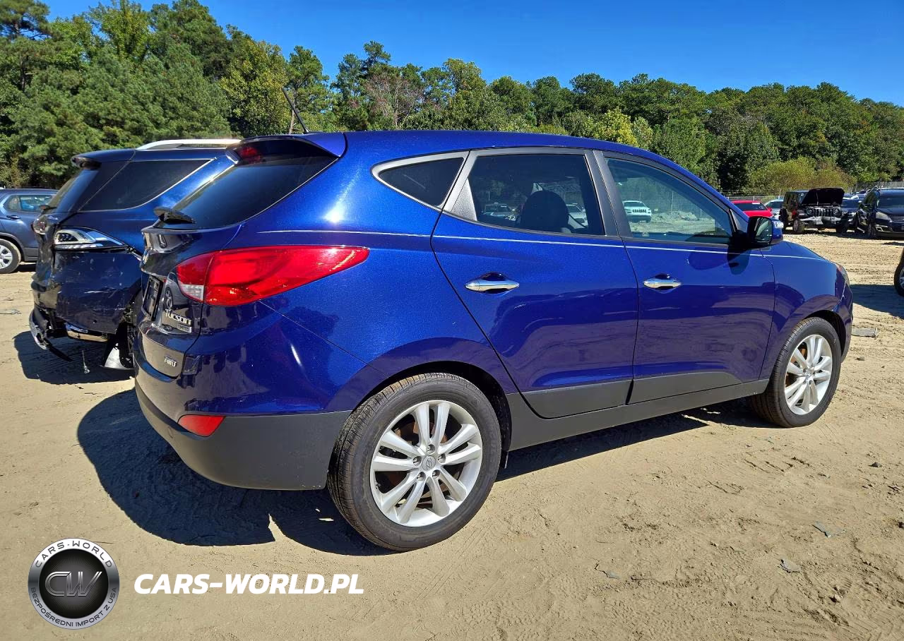 2012 Hyundai Tucson Limited VIN:KM8JUCAC2CU506599 - 3