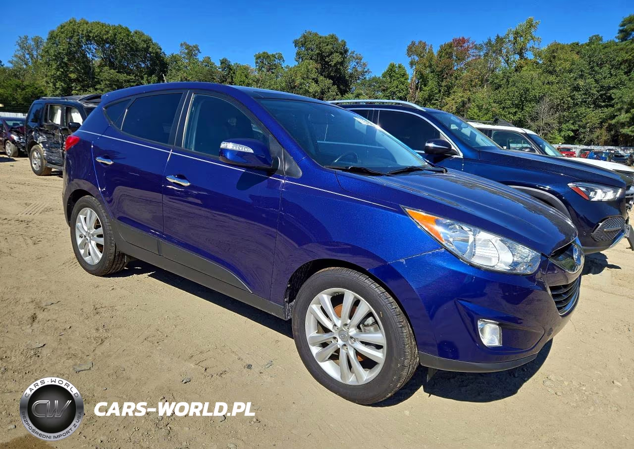 2012 Hyundai Tucson Limited VIN:KM8JUCAC2CU506599 - 4