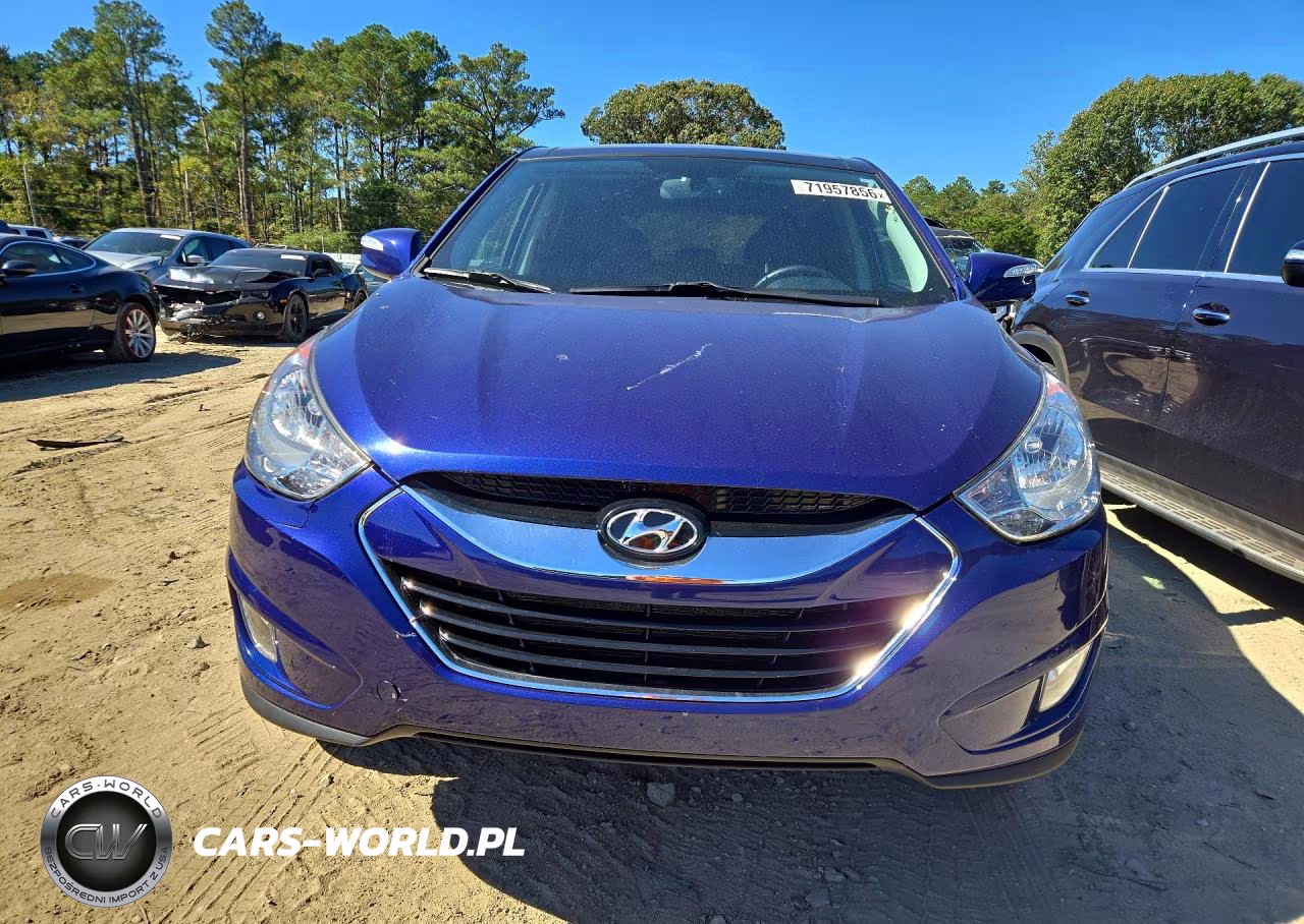 2012 Hyundai Tucson Limited VIN:KM8JUCAC2CU506599 - 5