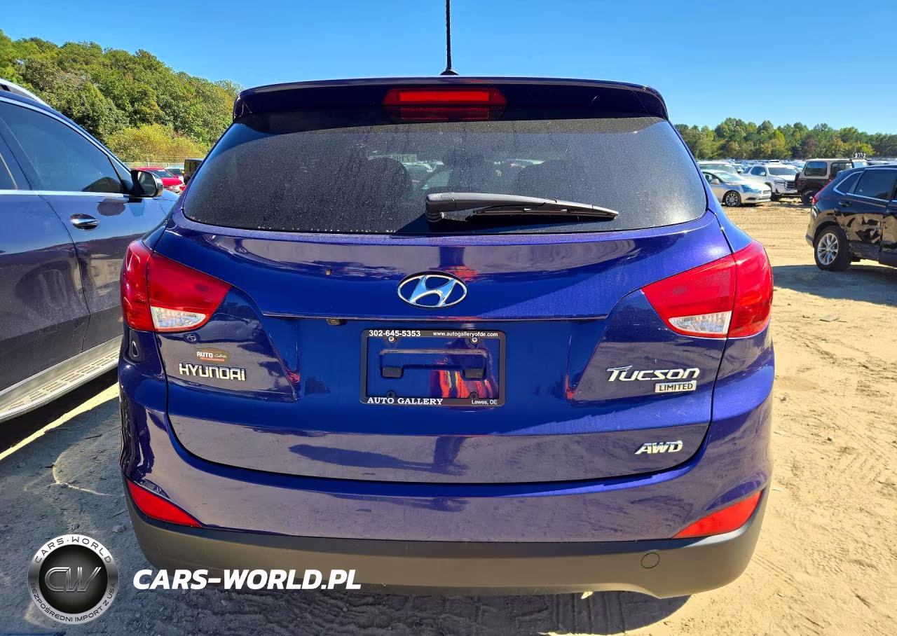 2012 Hyundai Tucson Limited VIN:KM8JUCAC2CU506599 - 6