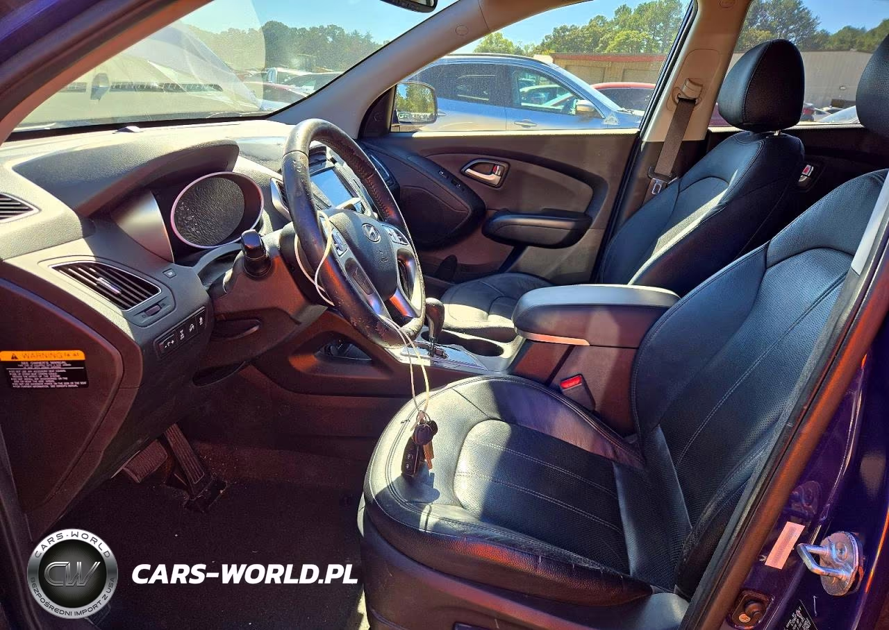 2012 Hyundai Tucson Limited VIN:KM8JUCAC2CU506599 - 7