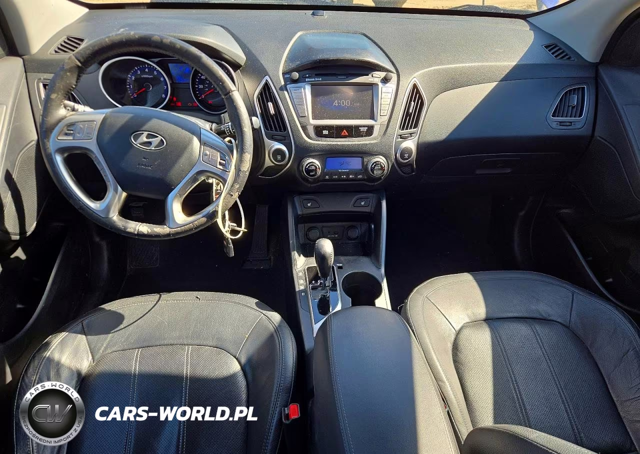 2012 Hyundai Tucson Limited VIN:KM8JUCAC2CU506599 - 8