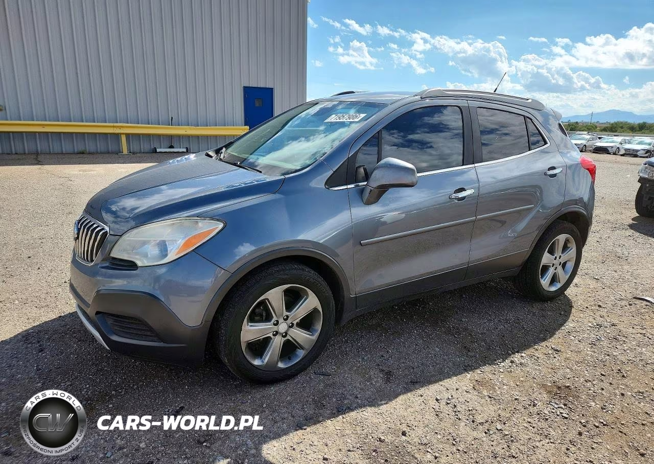 2013 Buick Encore VIN:KL4CJASB1DB085479 - 1