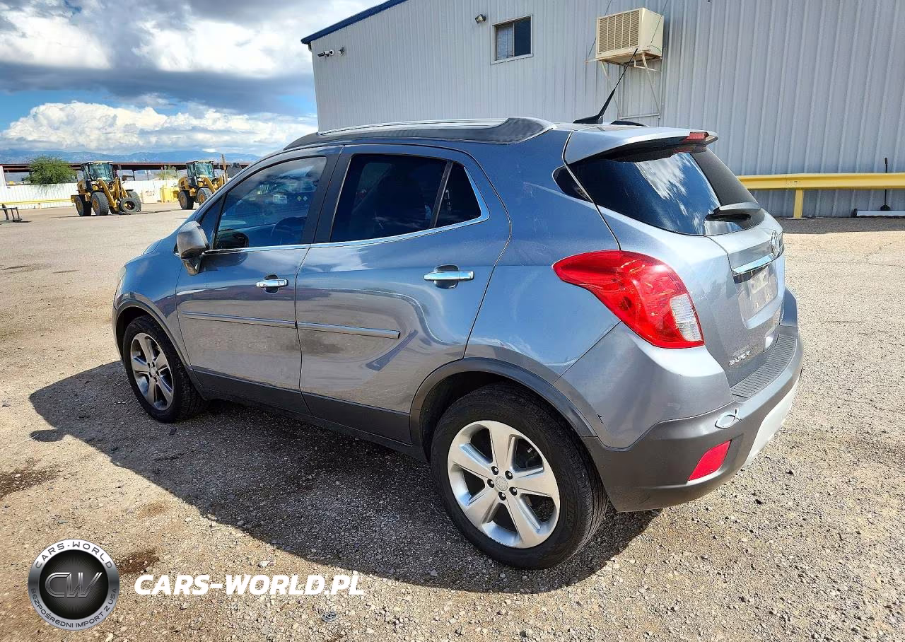 2013 Buick Encore VIN:KL4CJASB1DB085479 - 2
