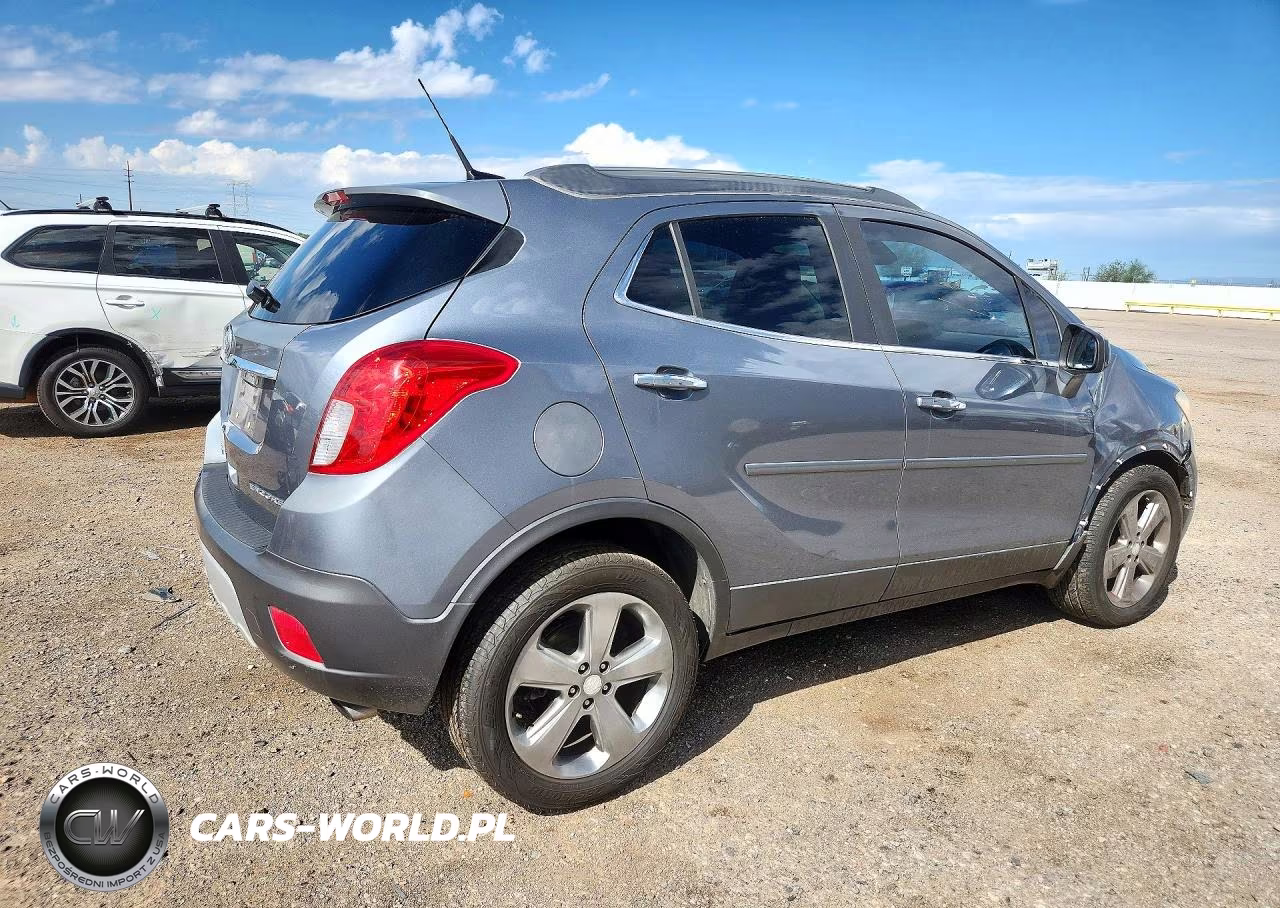 2013 Buick Encore VIN:KL4CJASB1DB085479 - 3