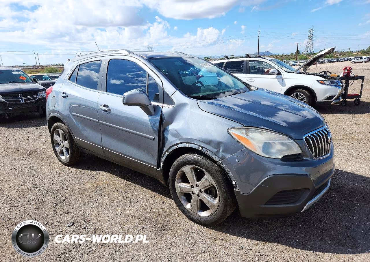 2013 Buick Encore VIN:KL4CJASB1DB085479 - 4