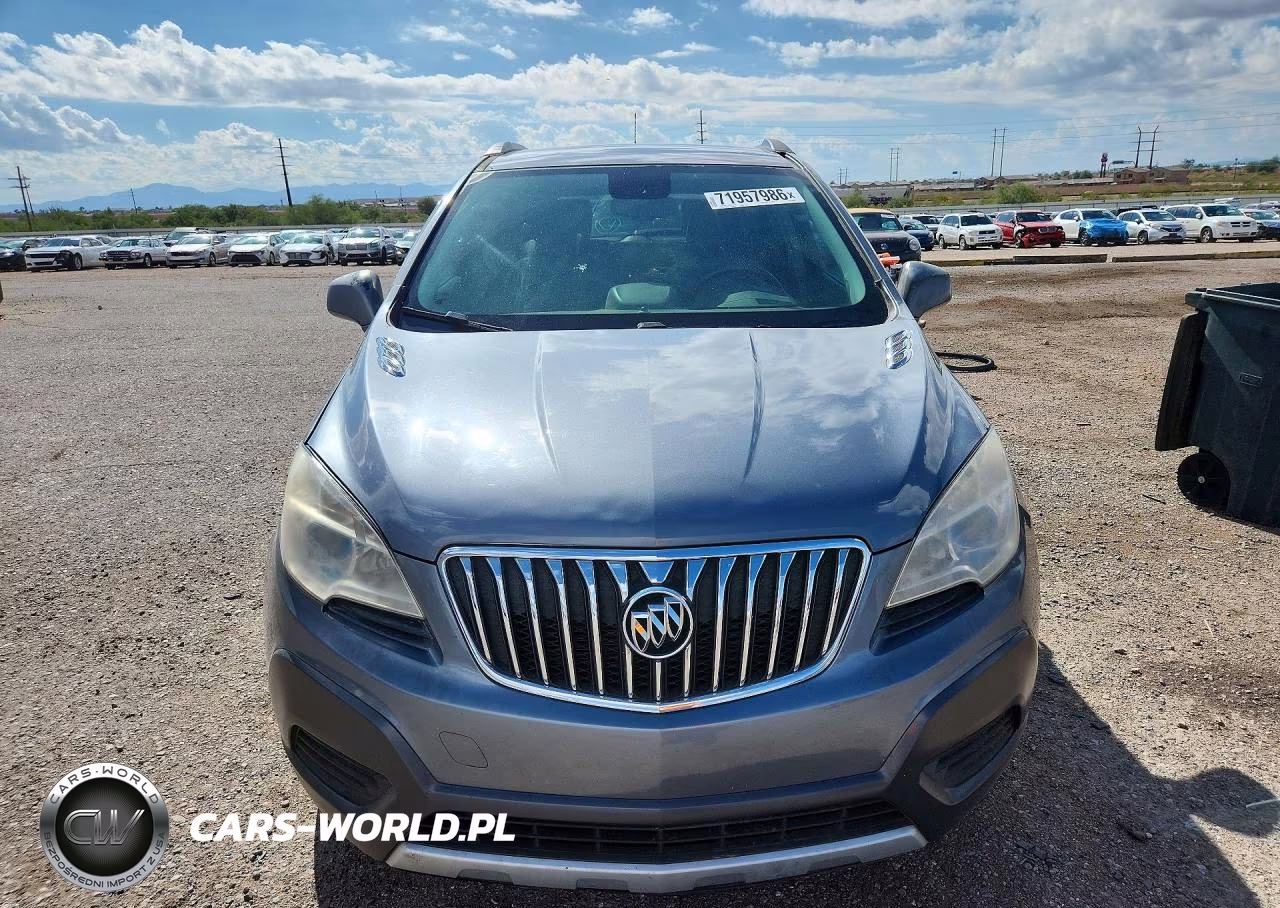 2013 Buick Encore VIN:KL4CJASB1DB085479 - 5