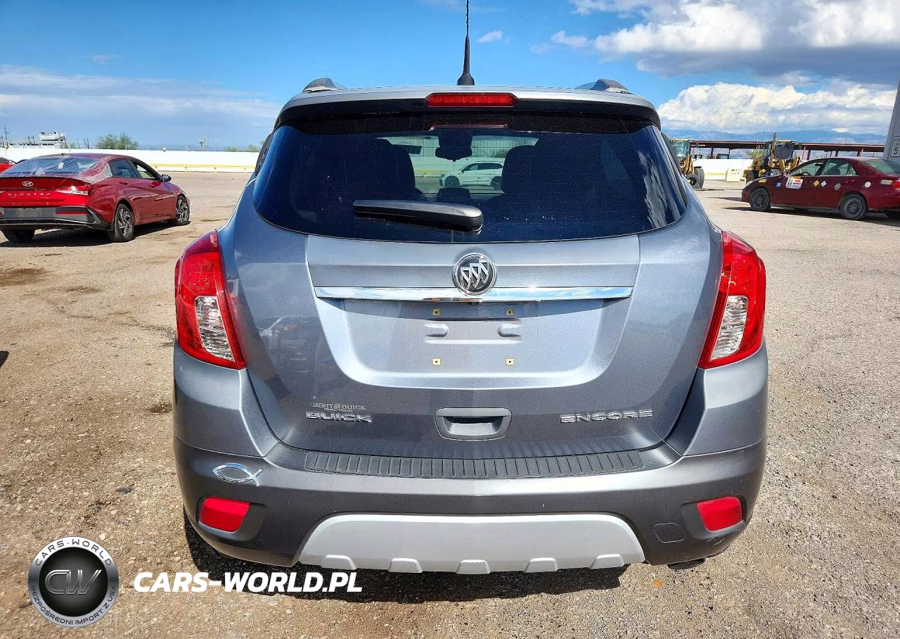 2013 Buick Encore VIN:KL4CJASB1DB085479 - 6