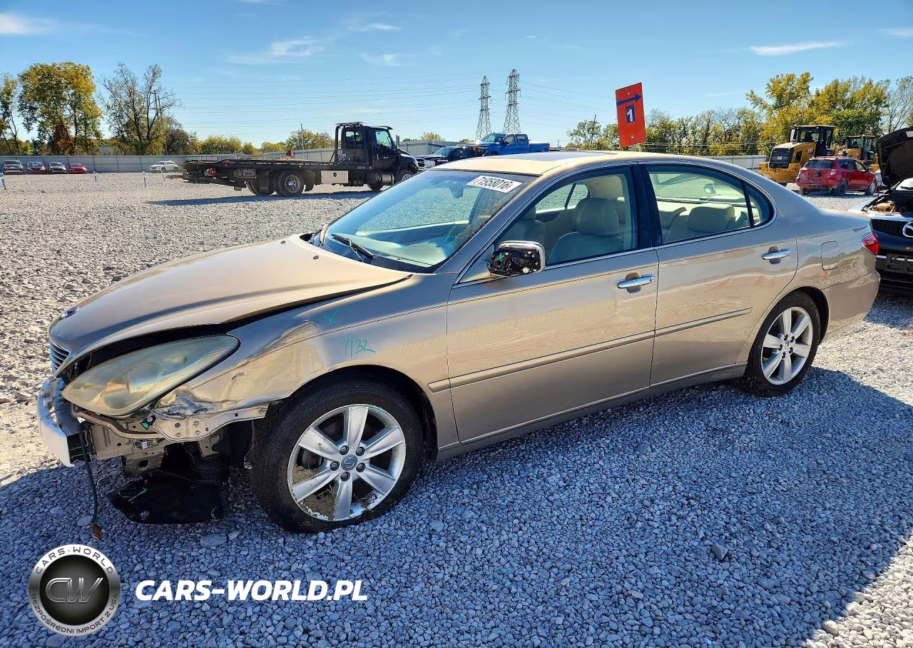 2006 Lexus Es 330 VIN:JTHBA30G165147894 - 1