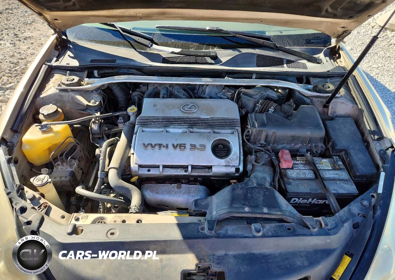 2006 Lexus Es 330 VIN:JTHBA30G165147894 - 11