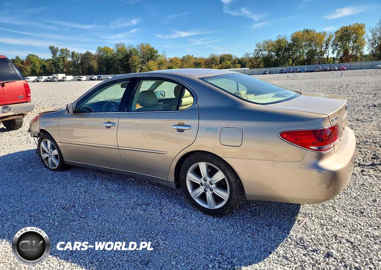 2006 Lexus Es 330 VIN:JTHBA30G165147894 - 2