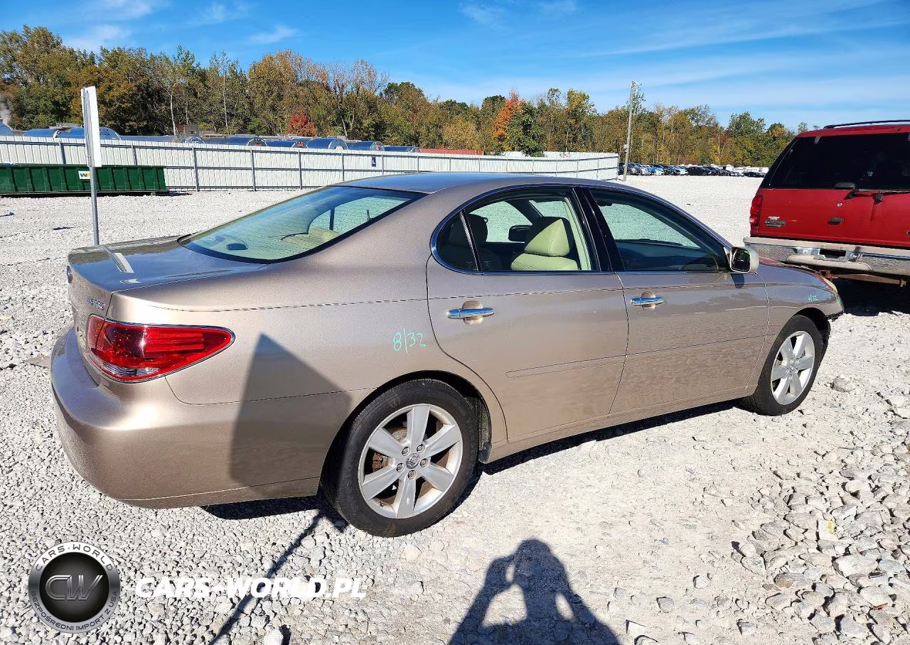 2006 Lexus Es 330 VIN:JTHBA30G165147894 - 3