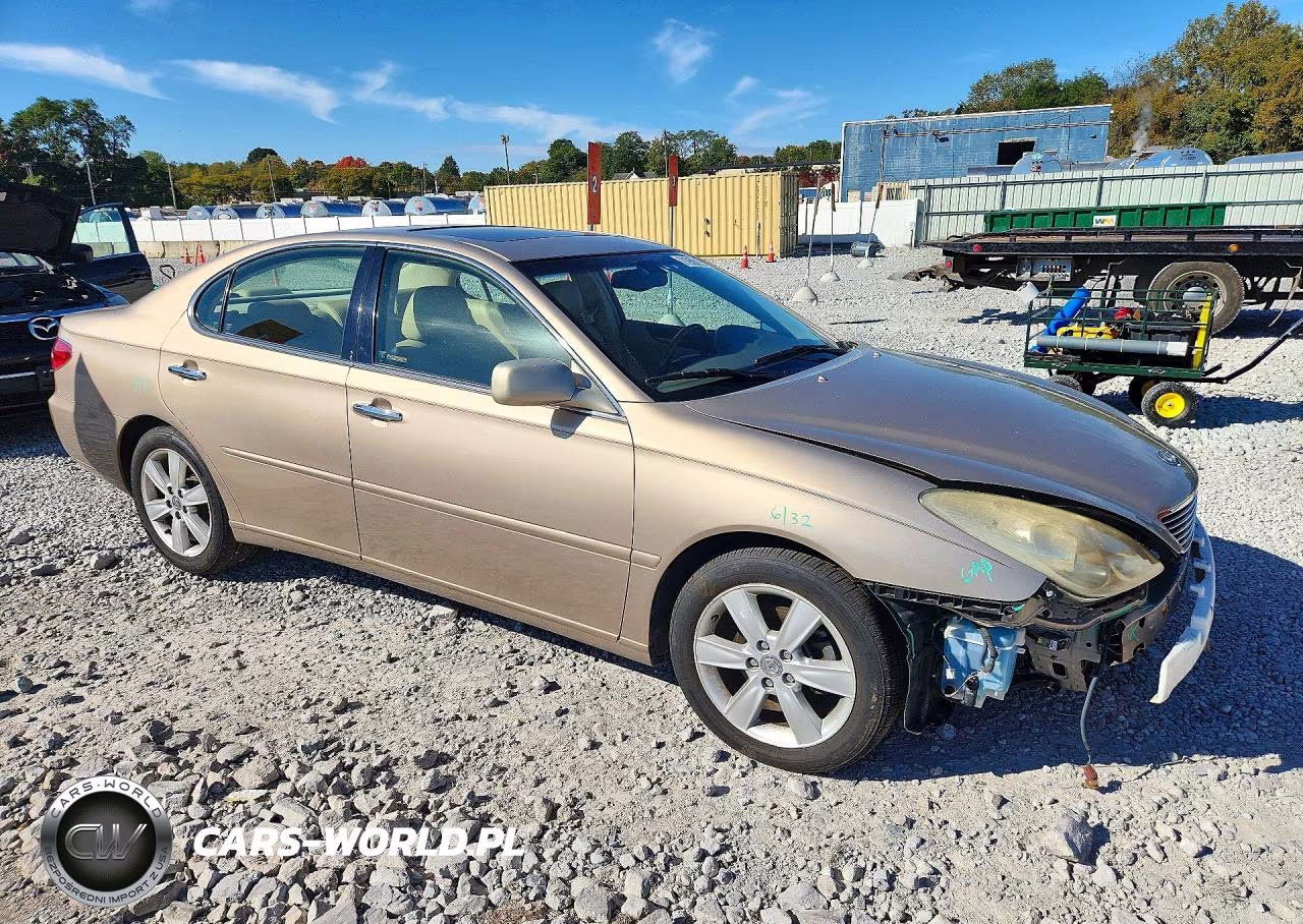 2006 Lexus Es 330 VIN:JTHBA30G165147894 - 4