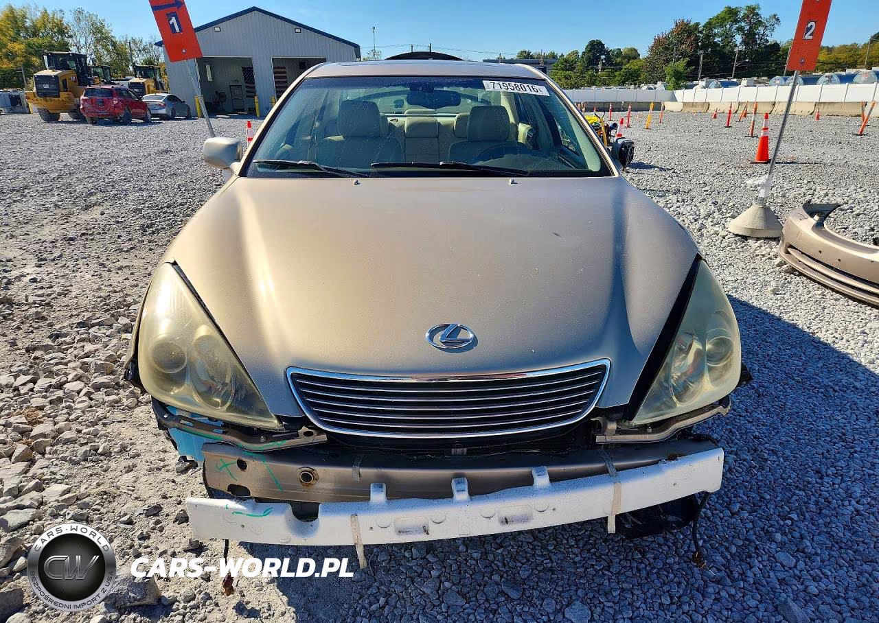 2006 Lexus Es 330 VIN:JTHBA30G165147894 - 5