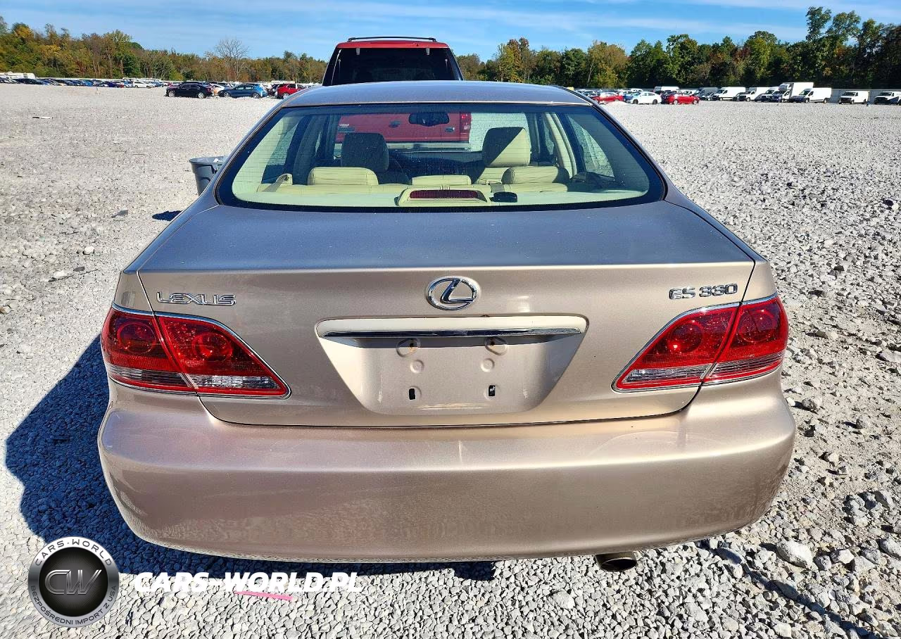 2006 Lexus Es 330 VIN:JTHBA30G165147894 - 6