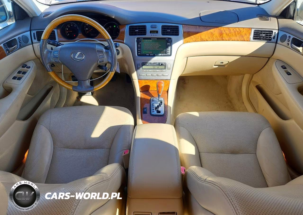 2006 Lexus Es 330 VIN:JTHBA30G165147894 - 8
