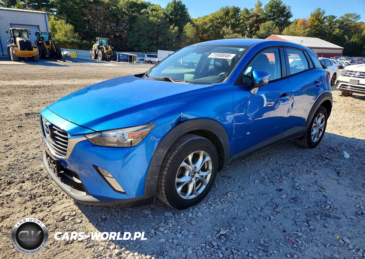 2016 Mazda Cx-3 Touring