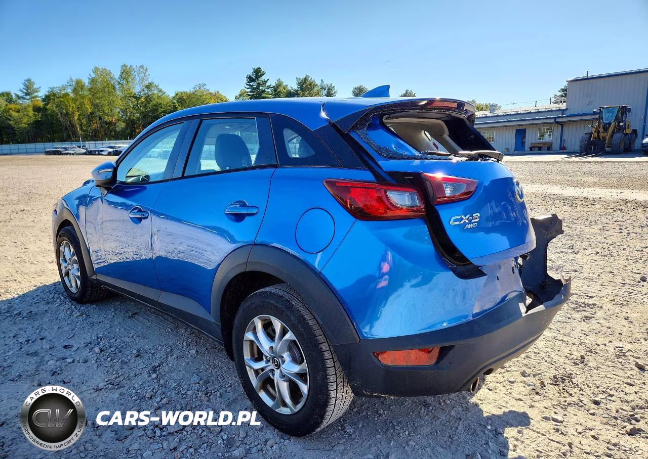 2016 Mazda Cx-3 Touring VIN:JM1DKFC79G0131607 - 2