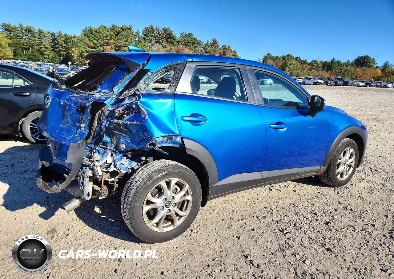 2016 Mazda Cx-3 Touring VIN:JM1DKFC79G0131607 - 3