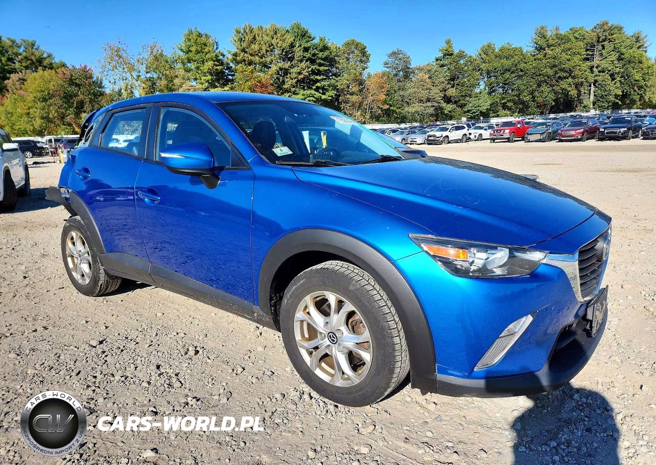 2016 Mazda Cx-3 Touring VIN:JM1DKFC79G0131607 - 4