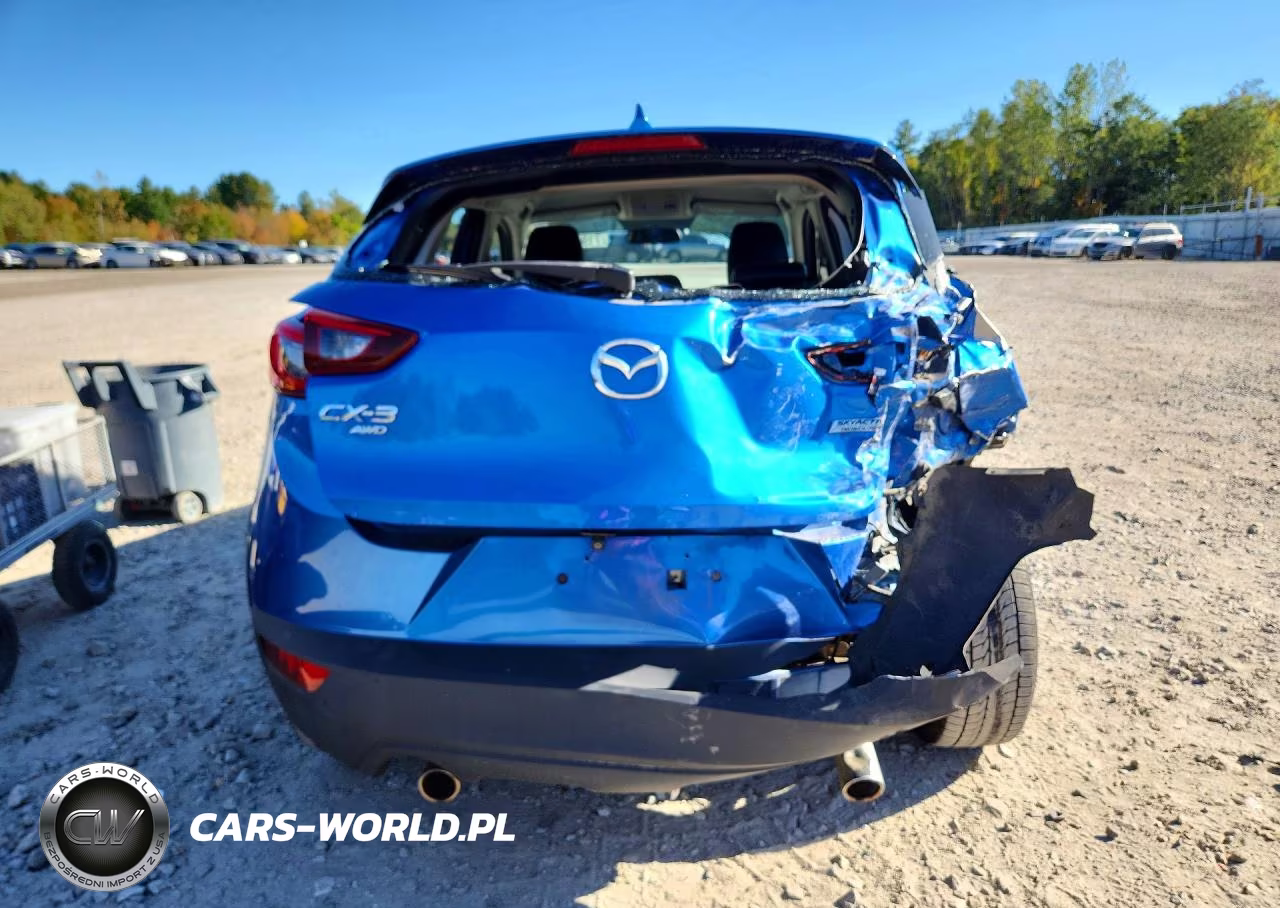 2016 Mazda Cx-3 Touring VIN:JM1DKFC79G0131607 - 6