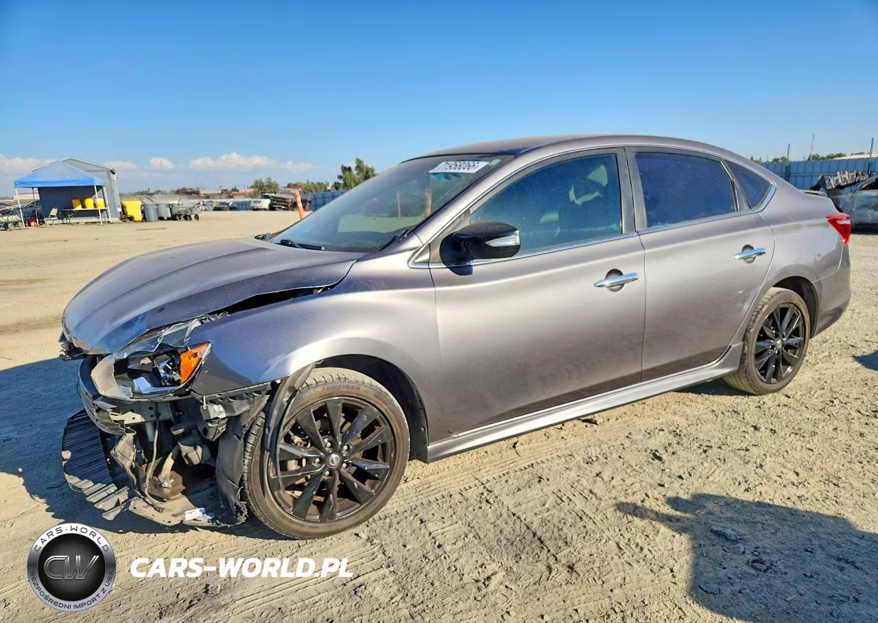 2017 Nissan Sentra Sr