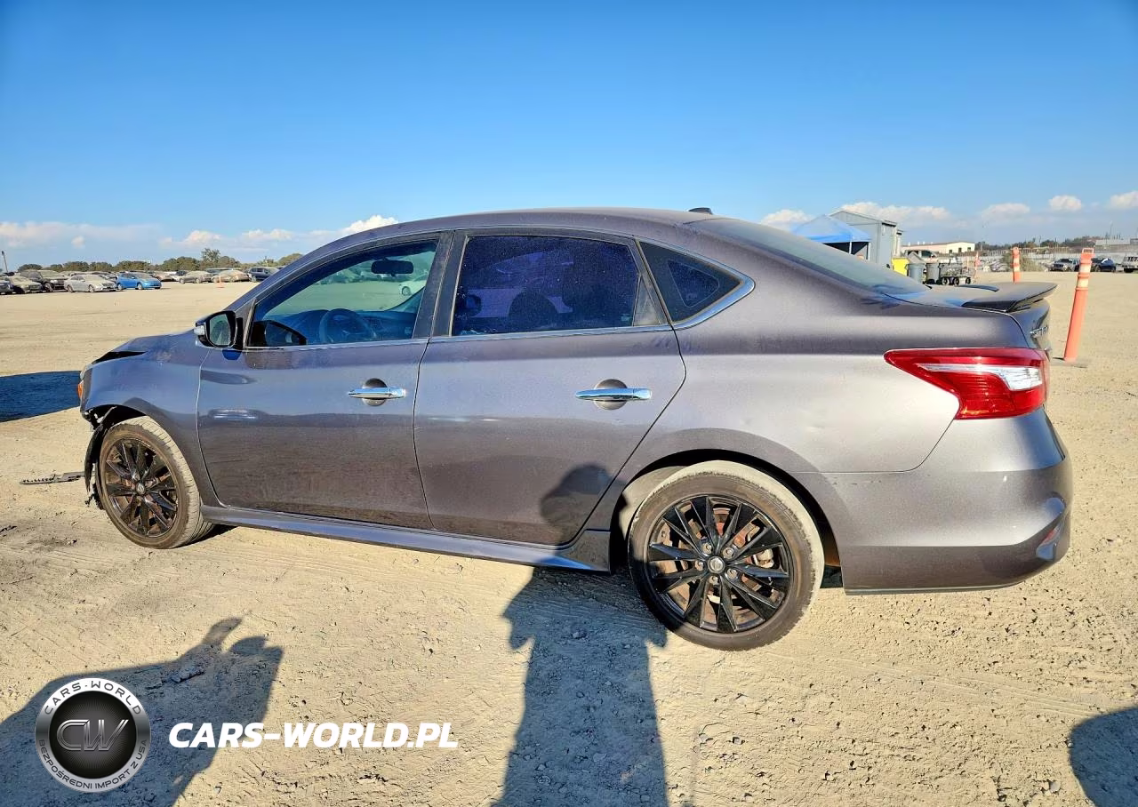 2017 Nissan Sentra Sr VIN:3N1AB7AP6HY370375 - 2