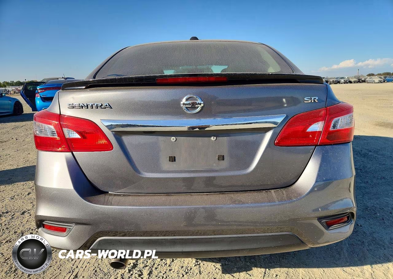 2017 Nissan Sentra Sr VIN:3N1AB7AP6HY370375 - 6