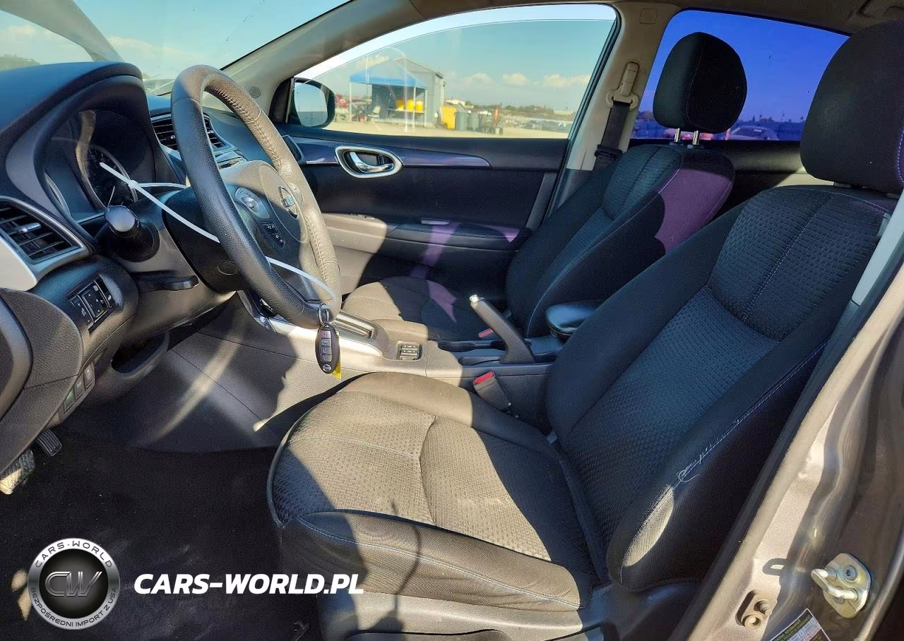 2017 Nissan Sentra Sr VIN:3N1AB7AP6HY370375 - 7