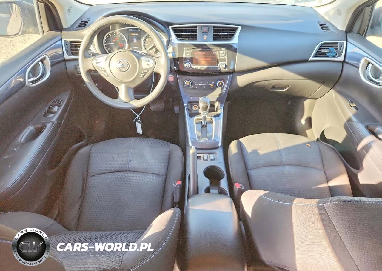 2017 Nissan Sentra Sr VIN:3N1AB7AP6HY370375 - 8