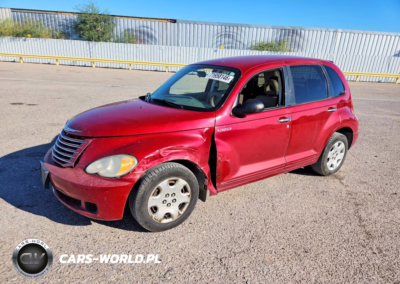 2006 Chrysler Pt Cruiser Touring VIN:3A4FY58B96T259548 - 1
