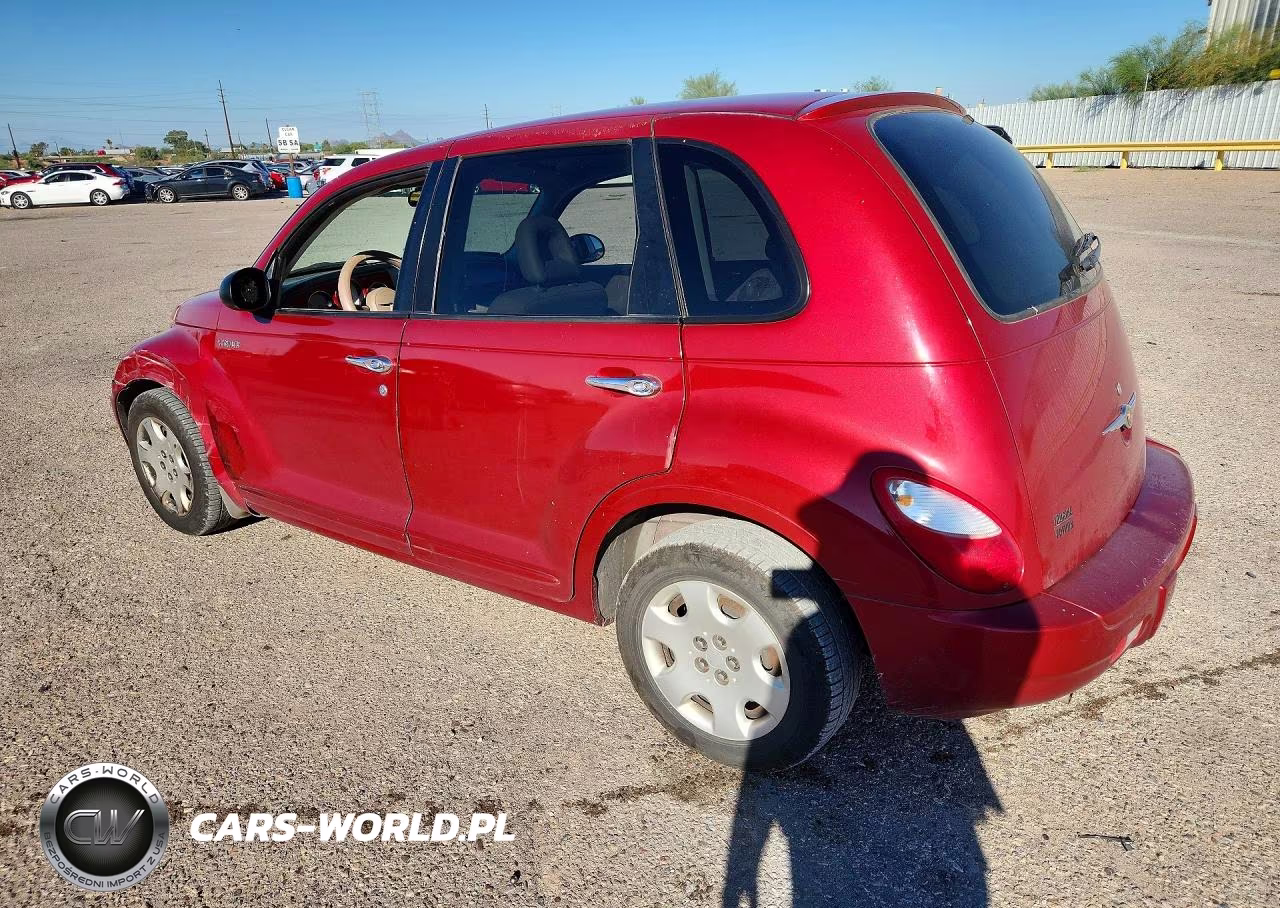 2006 Chrysler Pt Cruiser Touring VIN:3A4FY58B96T259548 - 2