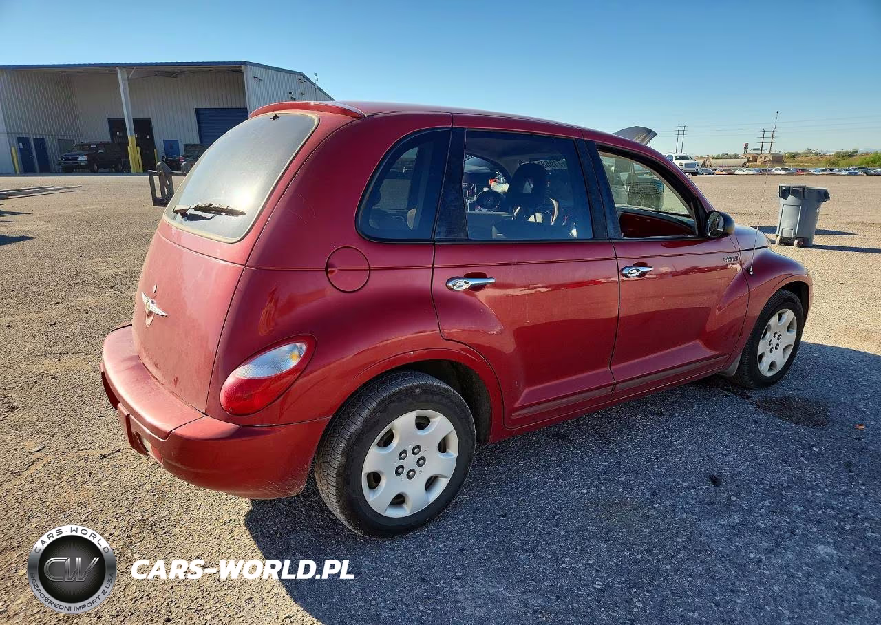 2006 Chrysler Pt Cruiser Touring VIN:3A4FY58B96T259548 - 3