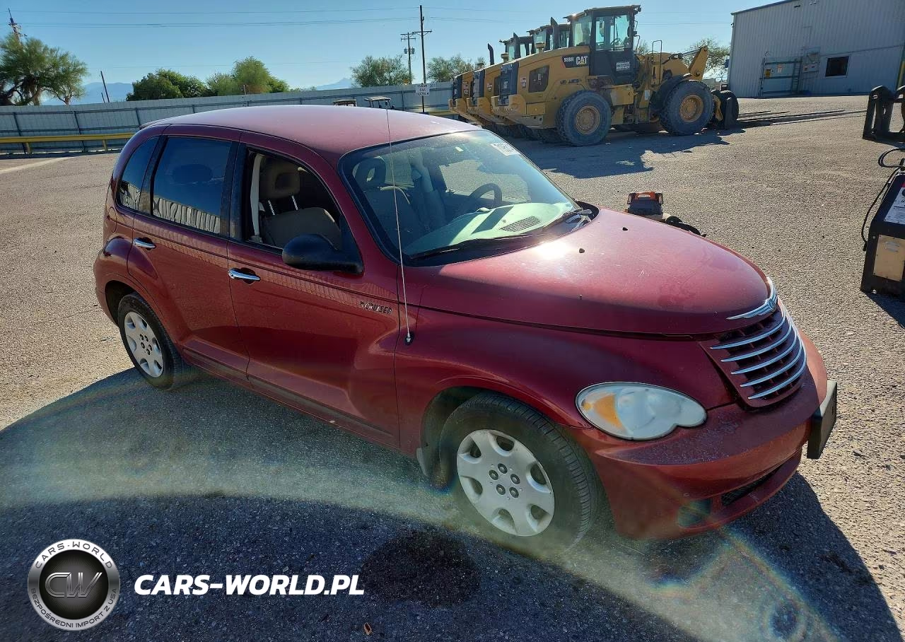 2006 Chrysler Pt Cruiser Touring VIN:3A4FY58B96T259548 - 4