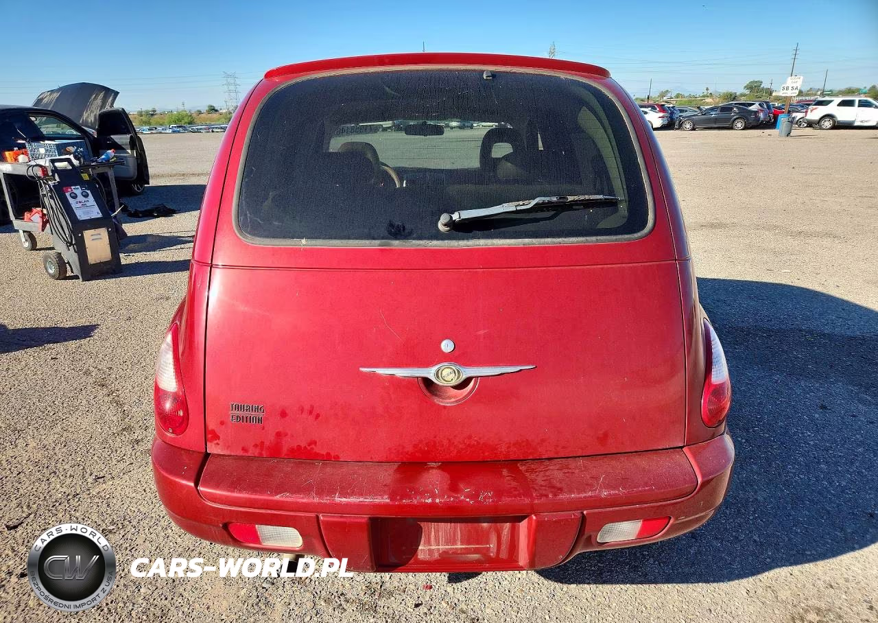 2006 Chrysler Pt Cruiser Touring VIN:3A4FY58B96T259548 - 6
