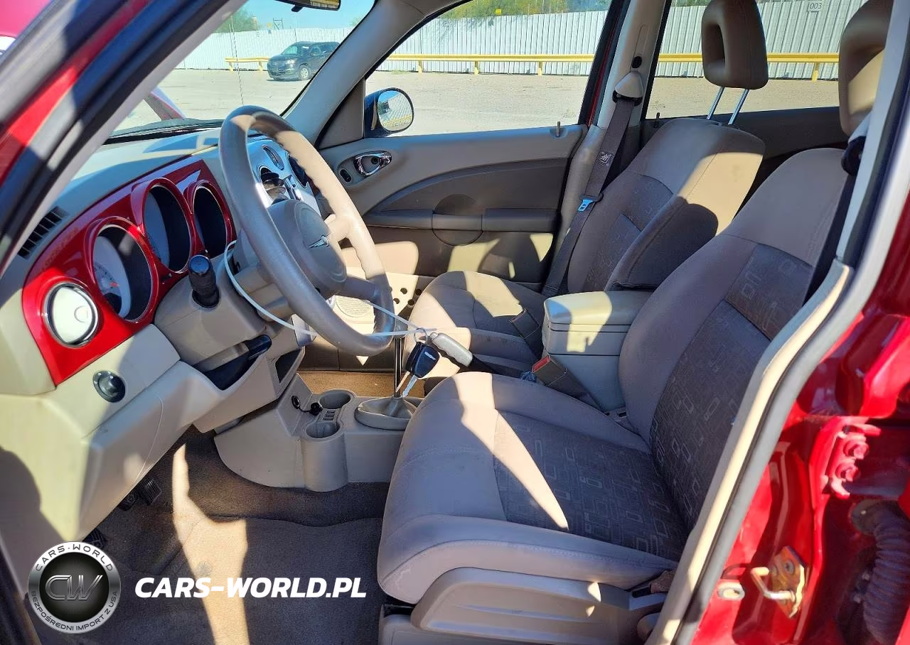 2006 Chrysler Pt Cruiser Touring VIN:3A4FY58B96T259548 - 7
