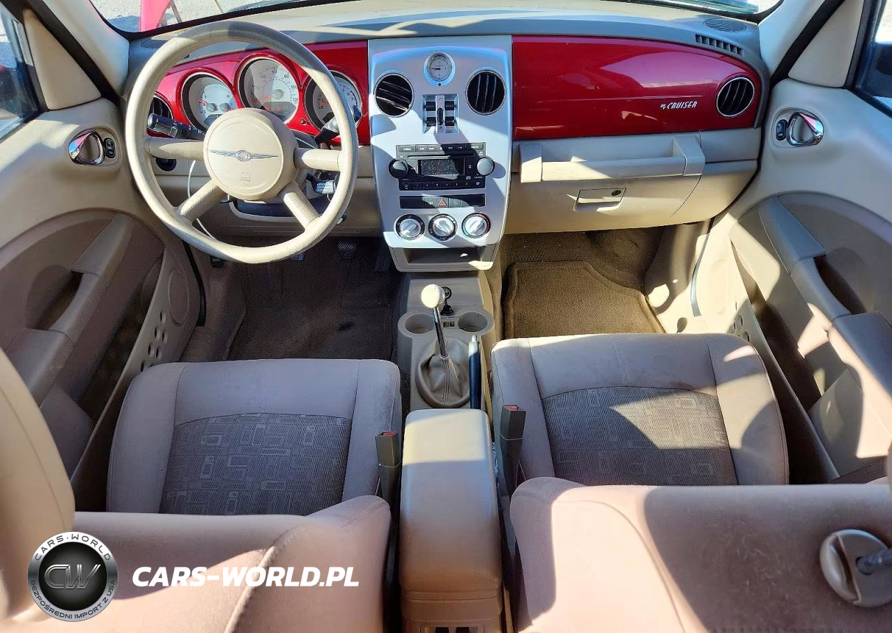 2006 Chrysler Pt Cruiser Touring VIN:3A4FY58B96T259548 - 8
