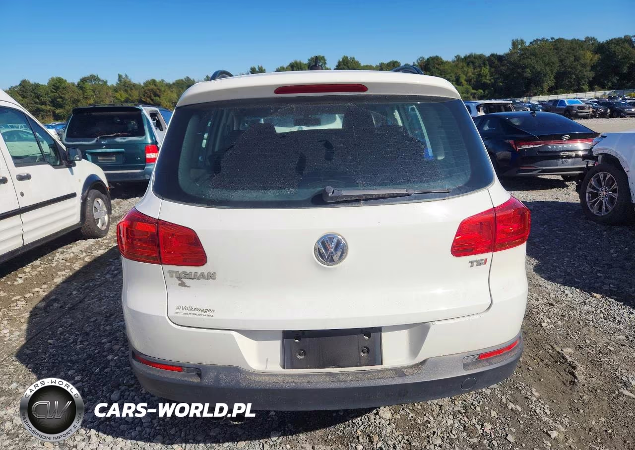 2017 Volkswagen Tiguan S VIN:WVGAV7AXXHW508443 - 6