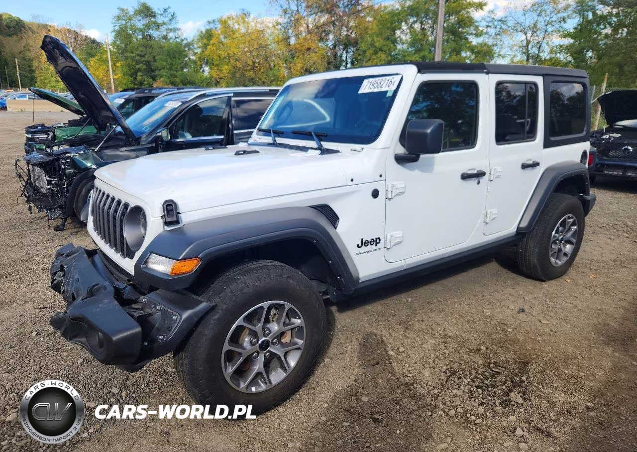 2025 Jeep Wrangler Sport – zdjęcie 1 z 13