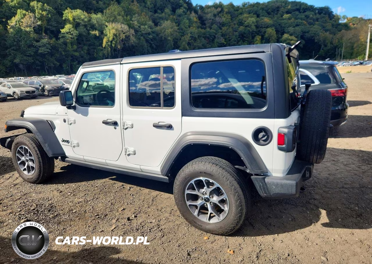 2025 Jeep Wrangler Sport VIN:1C4PJXDG7SW544605 - 2