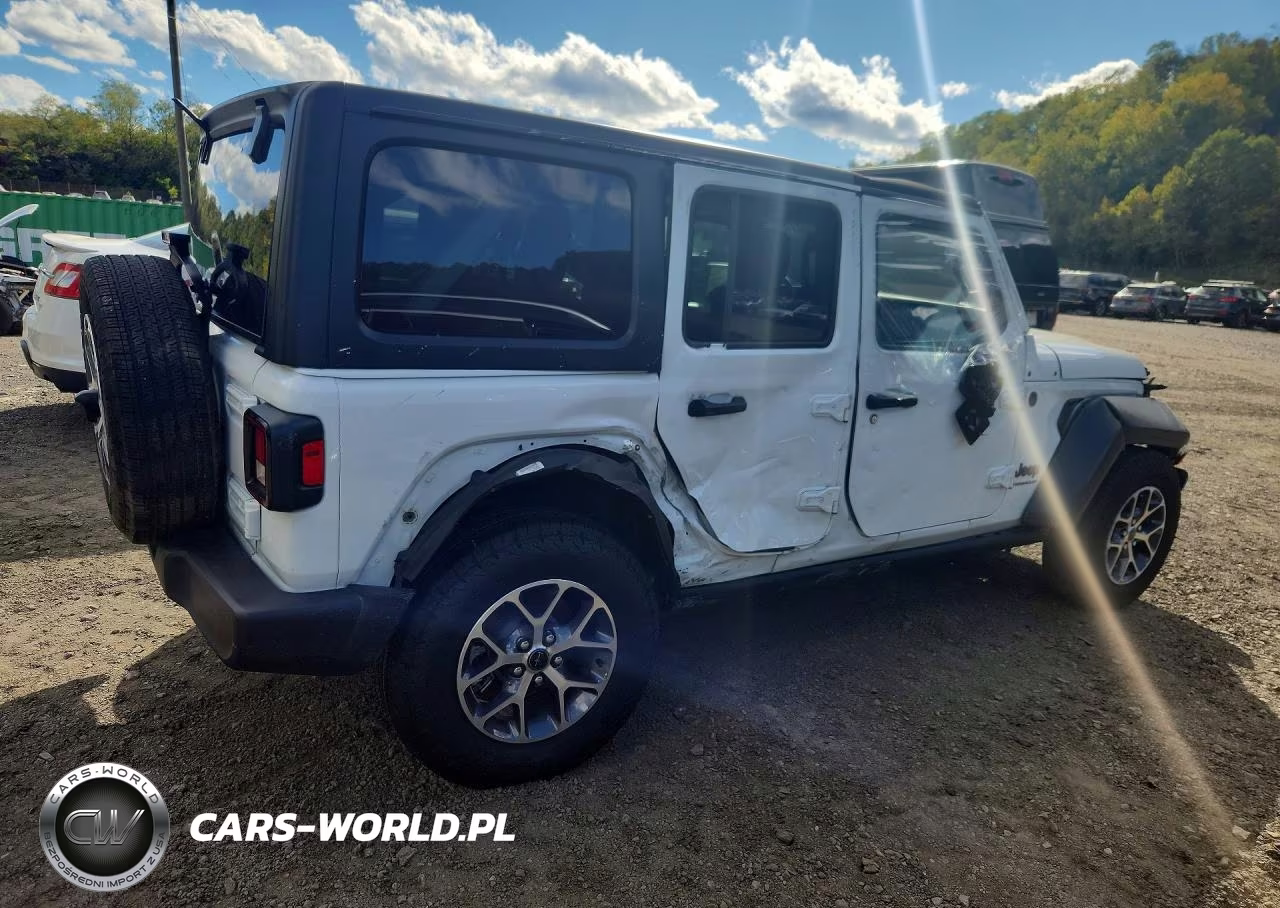 2025 Jeep Wrangler Sport VIN:1C4PJXDG7SW544605 - 3