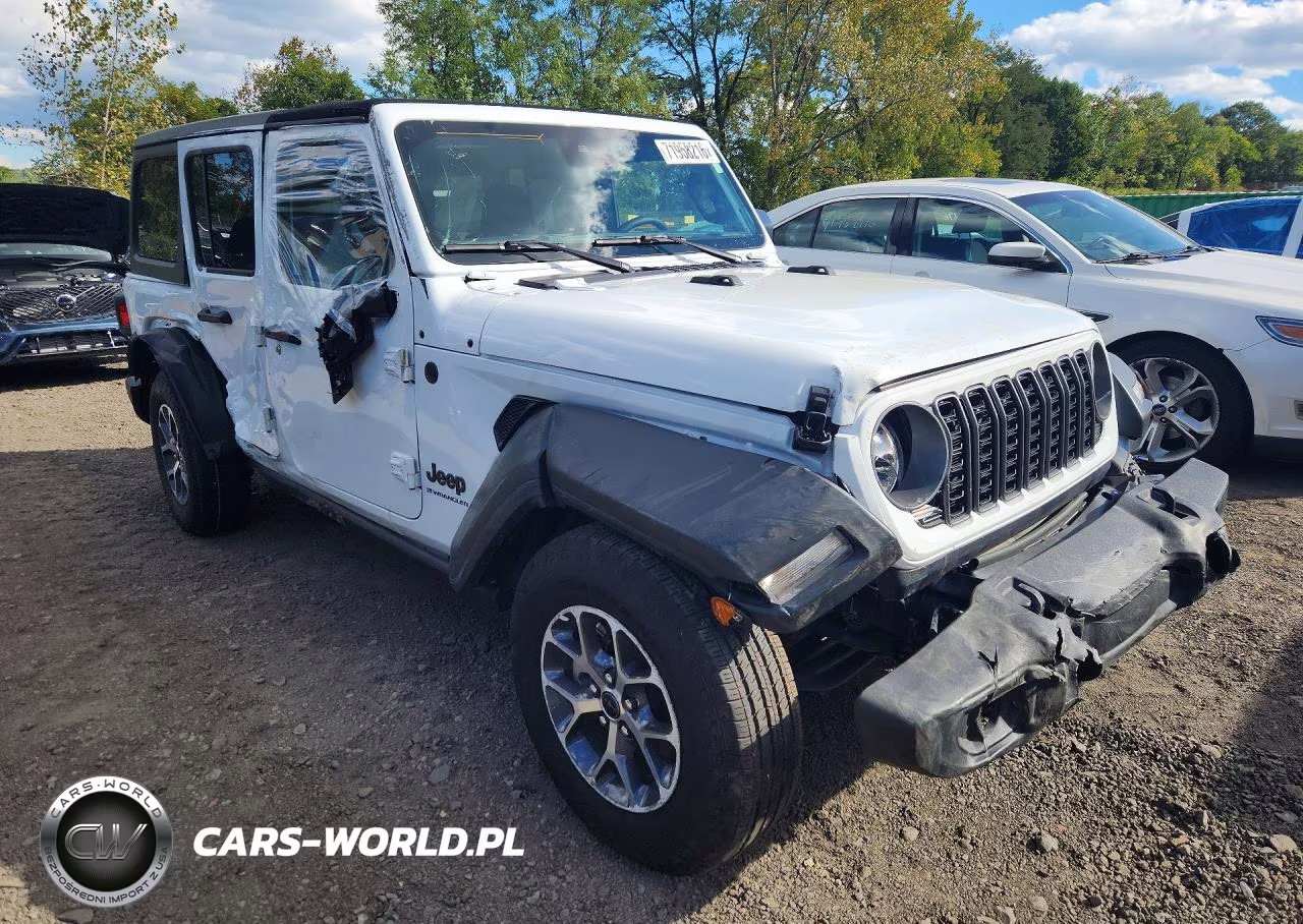 2025 Jeep Wrangler Sport VIN:1C4PJXDG7SW544605 - 4