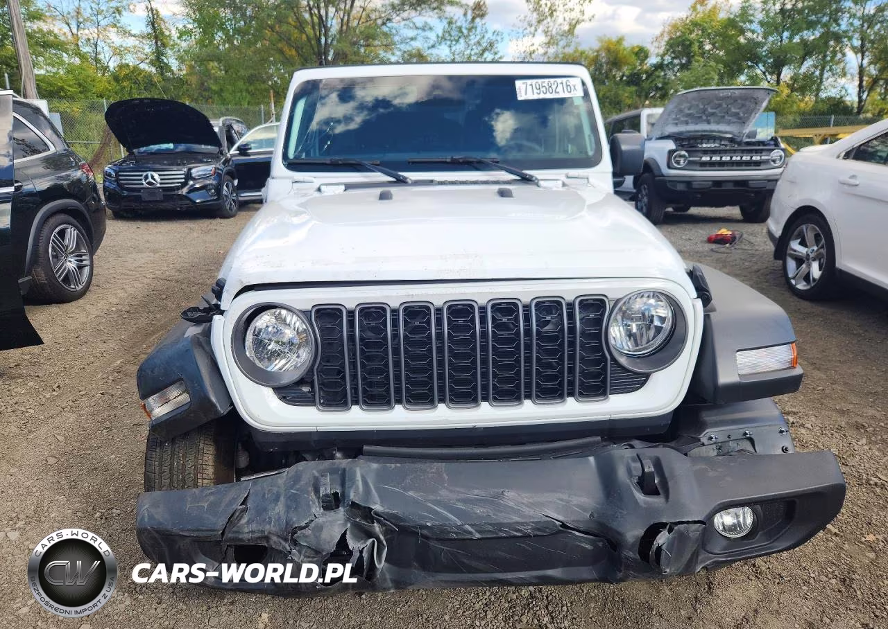 2025 Jeep Wrangler Sport VIN:1C4PJXDG7SW544605 - 5