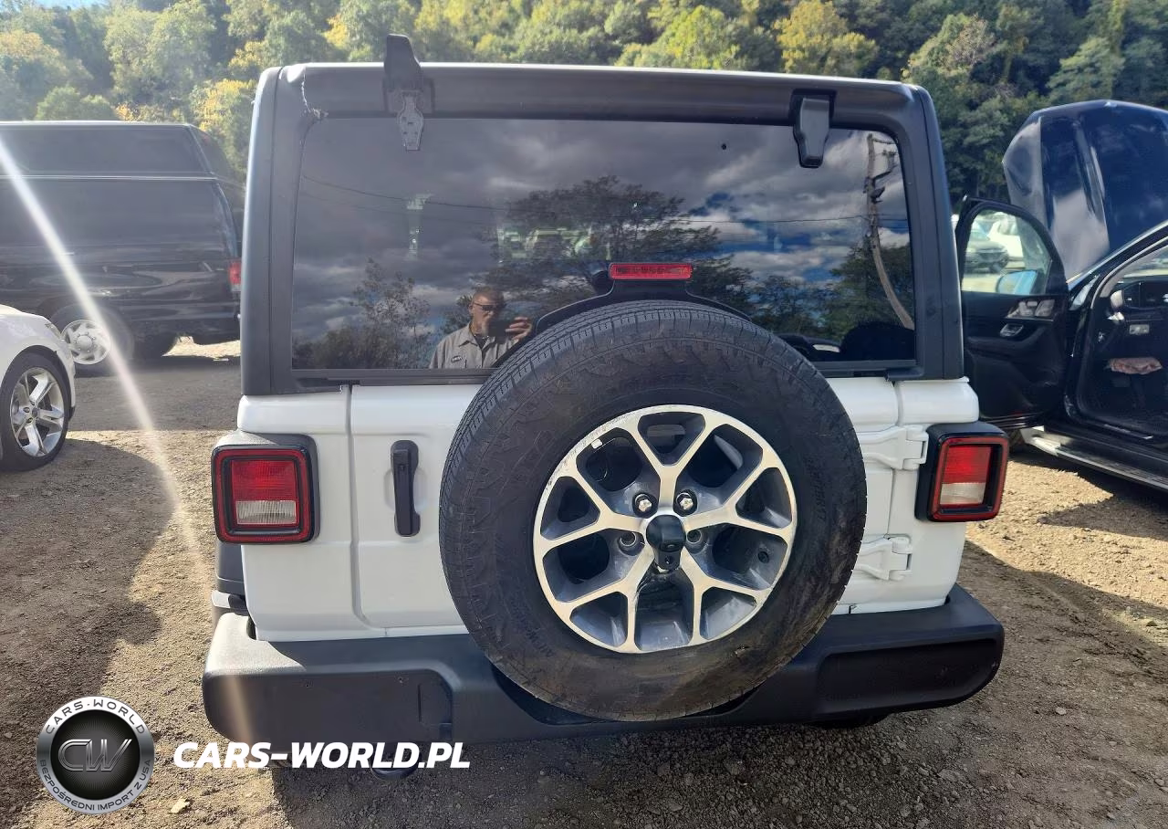 2025 Jeep Wrangler Sport VIN:1C4PJXDG7SW544605 - 6