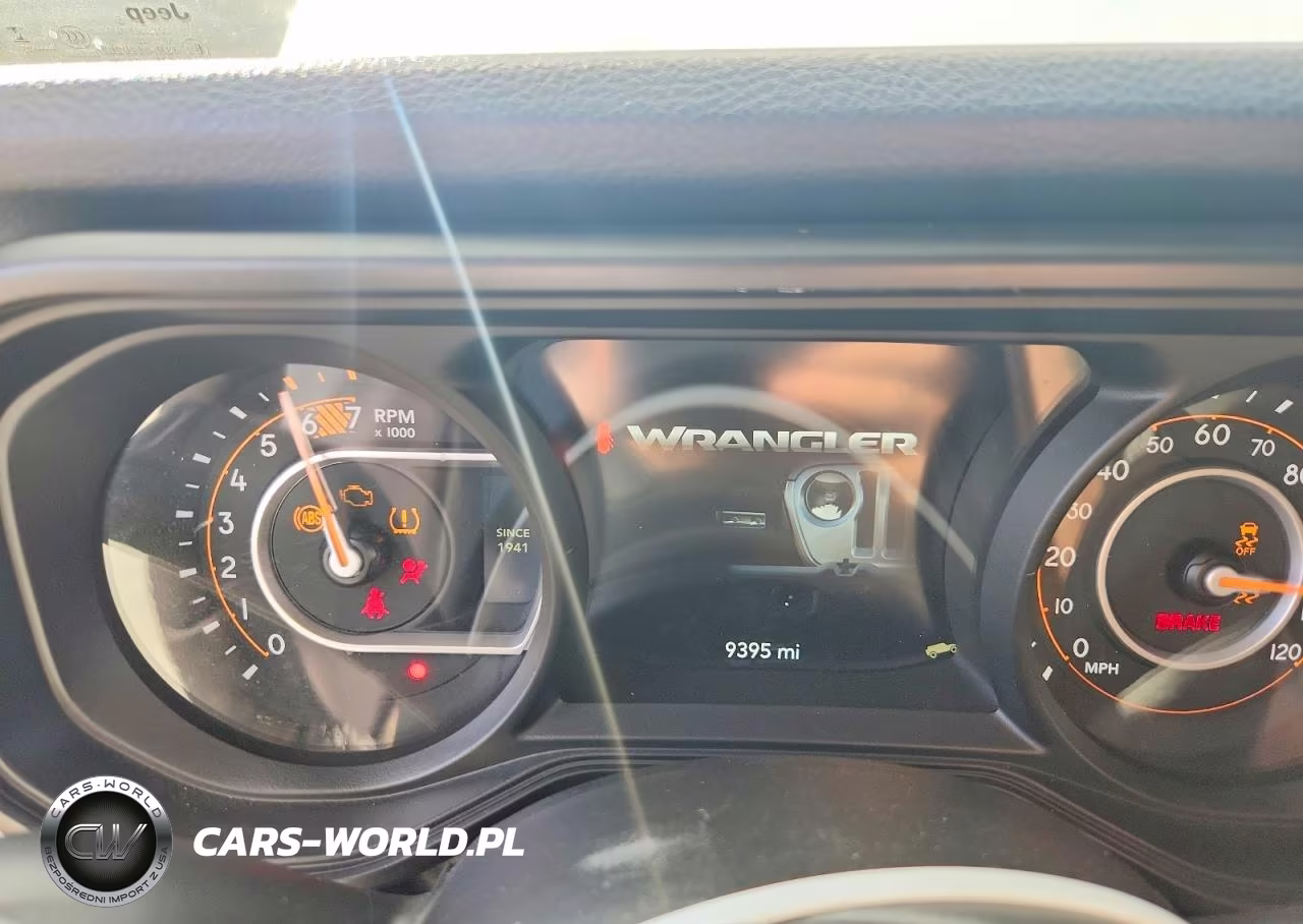 2025 Jeep Wrangler Sport VIN:1C4PJXDG7SW544605 - 9