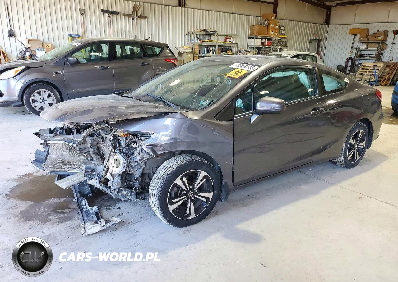 2015 Honda Civic Ex VIN:2HGFG3B82FH506915 - 1